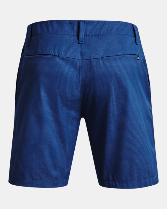 Shorts UA Iso-Chill Airvent para Hombre, Blue, pdpMainDesktop image number 7